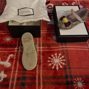 Gucci ballerina flats